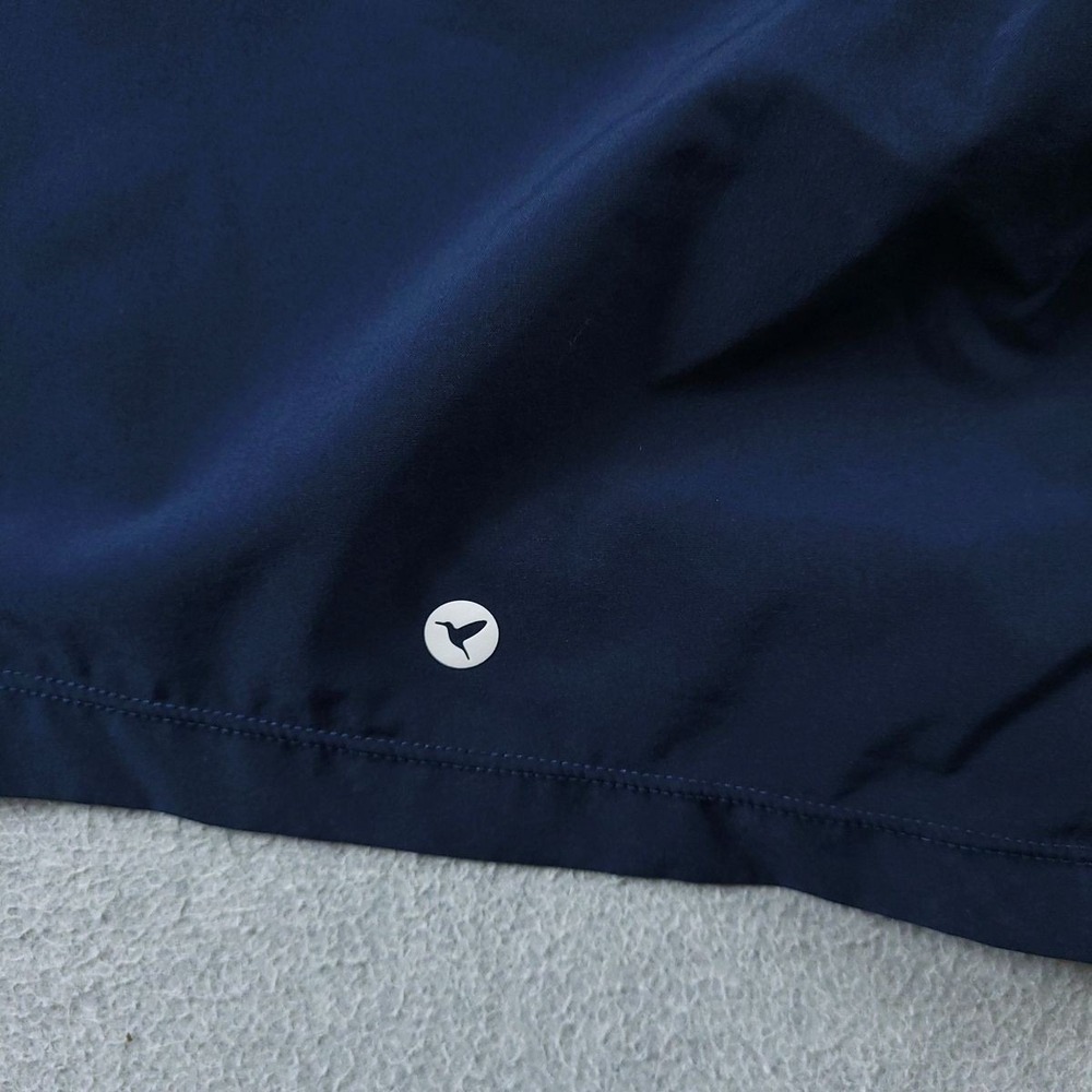 Birddogs Shorts Mens 2XL Blue White Boomstick Athletic Lined Stretch Drawstring - Picture 6 of 12
